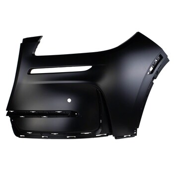 Bumper Cover - Left, Front