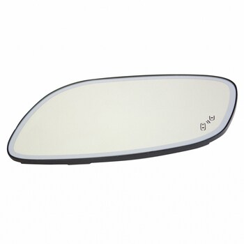Door Mirror Glass Rear View - Left, Outer