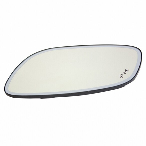 Door Mirror Glass Rear View - Left, Outer Main Image