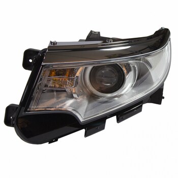 Composite Halogen Headlight - Left, Front