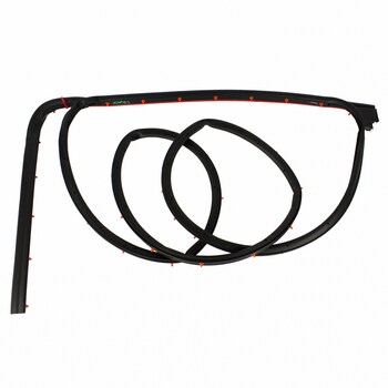 Door Seal Weatherstrip - Left, Rear