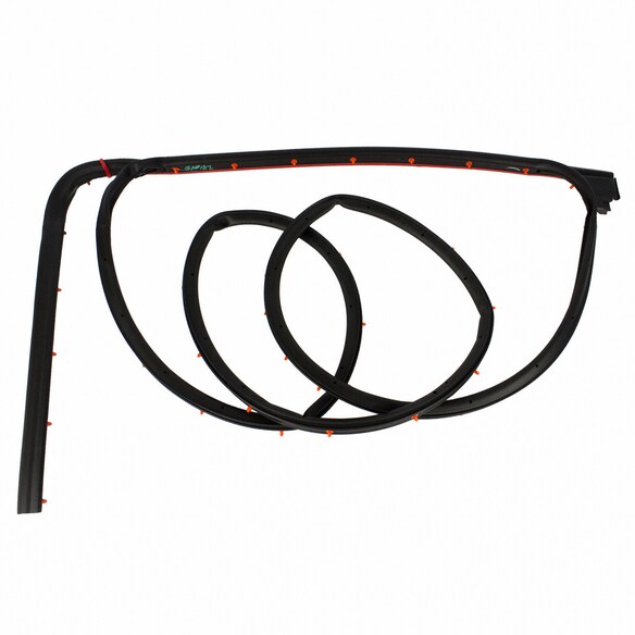 Door Seal Weatherstrip - Left, Rear Main Image