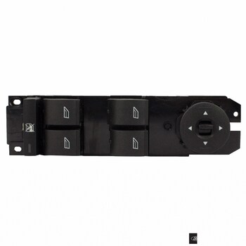 Door Window Switch - Left, Front