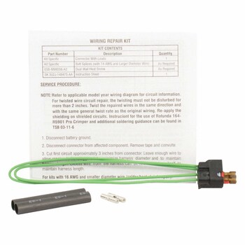 Fuel Injector Connector Wire