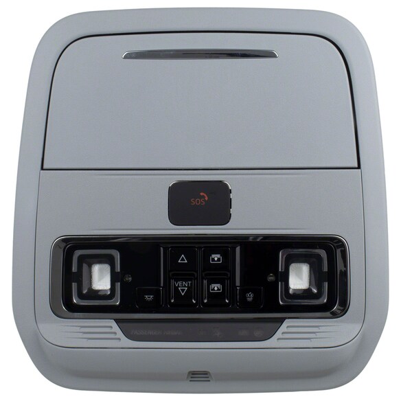 Overhead Console Main Image