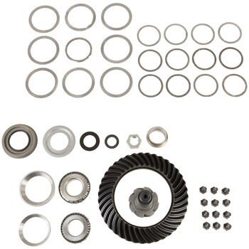 Driving Gear And Pinion Differential Drive - Front