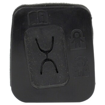 Handle Escutcheon Door Lock Knob Bezel - Left, Rear