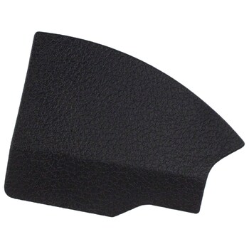 Seat Belt Guide Bracket Bezel Quarter Panel Trim Cap - Left