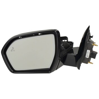 Door Mirror Rear View Head - Left, Outer