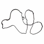 Engine Valve Cover Gasket Rocker - Right Main Image