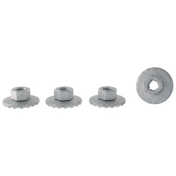 Hex Head Nut And Washer Truck Bed (M6)
