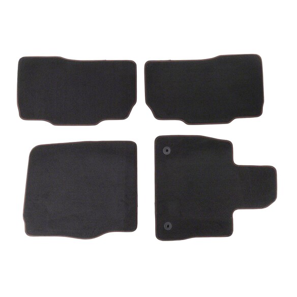 Mat Floor Contour Rubber - Front 3.0L (ST) Main Image