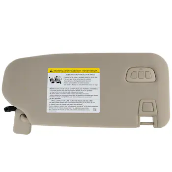 Sun Visor Truffle - Left