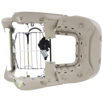 Seat Back Panel Frame - Right, Front, Rear