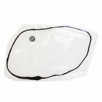 Door Water Deflector Splash Shield - Left, Right, Front (Police)