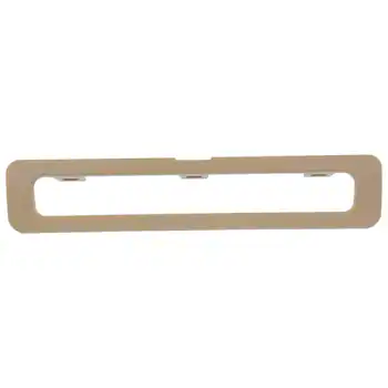 Cup Holder. Folding Seat Latch Release Handle Bezel - Rear.