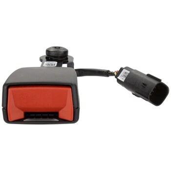 Seat Belt Receptacle Buckle <br>Component that the lap / shoulder inserts into Standard end