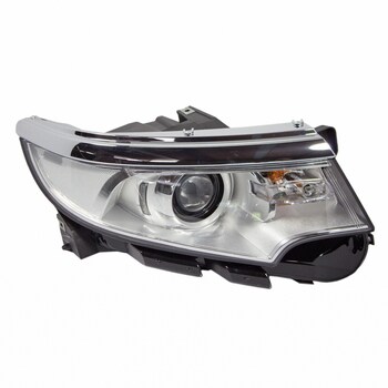 Composite Halogen Headlamps - Right, Front