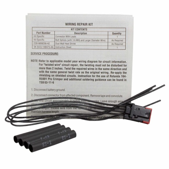 Ambient Air Temperature Sensor Connector Wire Main Image