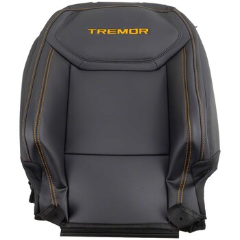 Seat Back Cushion Cover Ette COMPONENTS - Left, Front (TREMOR PACK)