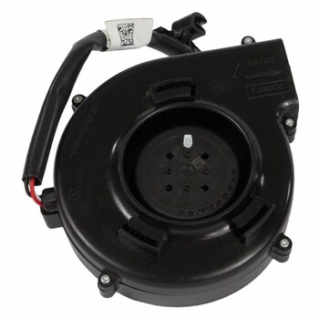 Temperature Controlled Seat Blower Motor CCS Air Vent