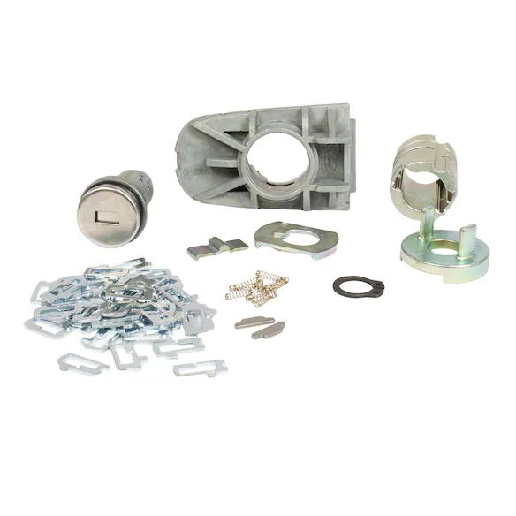 Lock Cylinder Repair Kit Sliding Door - Left, Front, Driver Main Image