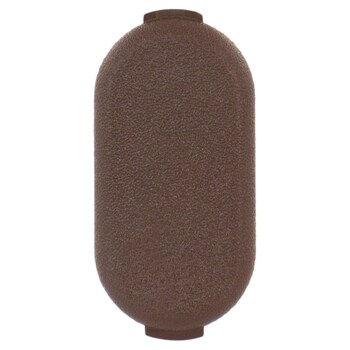 Seat Belt Anchor Plate Cover Threaded Plug - Rear