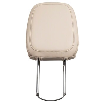 Headrest <br>60% Side part of the Seat Perforated