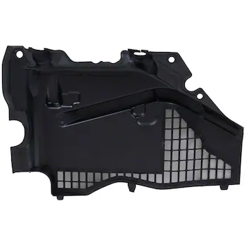 Cowl Cover Grille Top <br>Protective / decorative for - Left, Outer