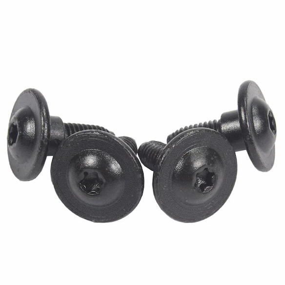 Pan Head Screw Grille Reinforcement Bolt - M6 x 12MM, Front Main Image