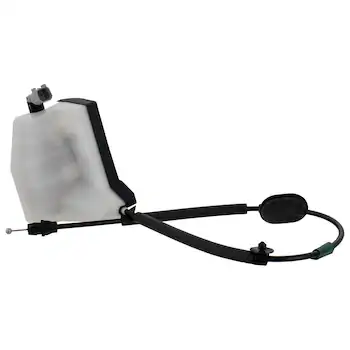 Door Latch - Right, Rear, Lower