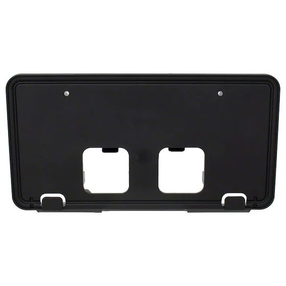 License Plate Bracket - Front Main Image