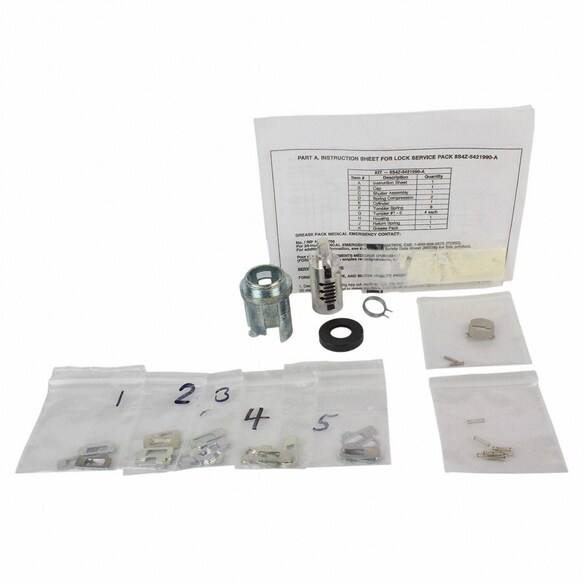 Door Lock Cylinder Actuating Main Image