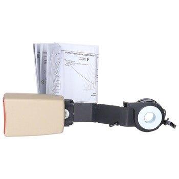 Seat Belt Receptacle - Rear, Center