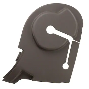 Seat Back Recliner Adjustment Mechanism Cover - Right, Rear