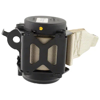 Seat Belt Lap and Shoulder Bracket Receptacle - Right, Rear, Lower (Regular Wagon)