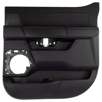 Panel Door Trim - Right, Rear 18 Radio Speakers