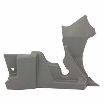 Seat Trim Panel Bracket Cover - Right, Rear