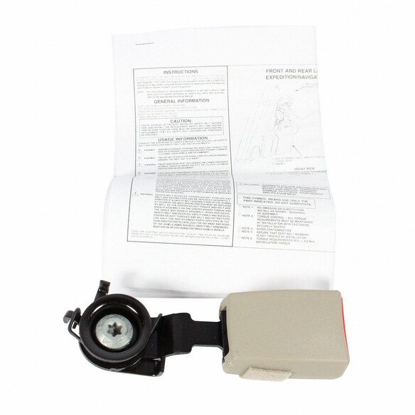 Seat Belt Receptacle And Buckle - Right, Rear Main Image
