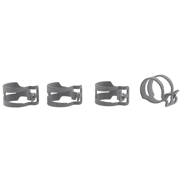 And tube Engine Coolant Reservoir Overflow Hose Clamp - 17 x 15 Main Image