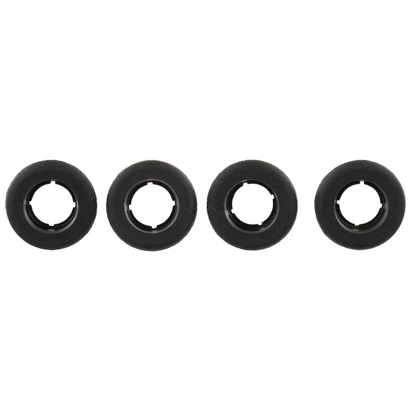 Door Lock Knob Bezel Grommet - Front Main Image
