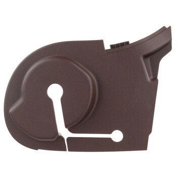 Seat Back Recliner Adjustment Mechanism Cover - Left, Rear