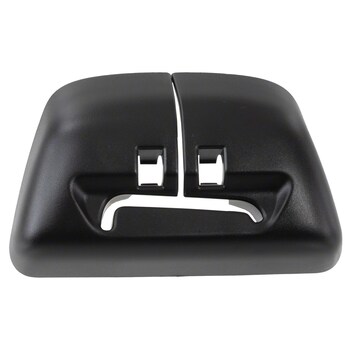 Seat Back Panel Cap Shield - Rear