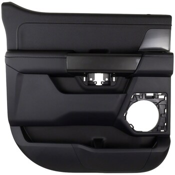 Panel Door Trim - Rear 18 Radio Speakers