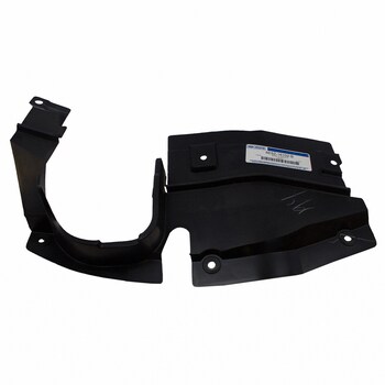 Fender Splash Shield Wheelhouse - Right, Front