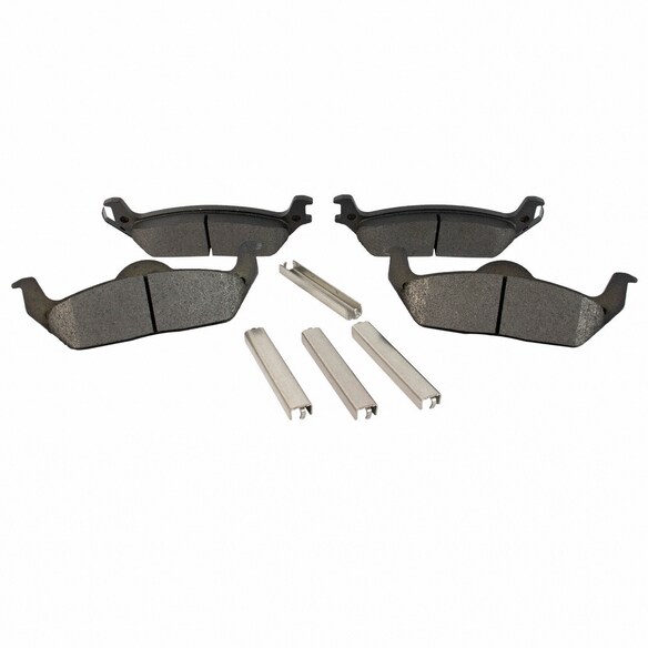 Disc Brake Pad Set - Rear Main Image