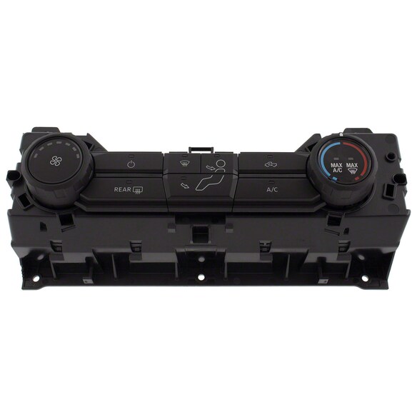 Hvac Control Module - Rear, Back, Center Main Image