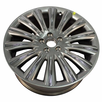Wheel Rim 20 X 8" Cast Alum Polished