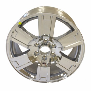 Wheel Rim 20X8.5 Alum Chrm Clad Whl-Exp Lugs