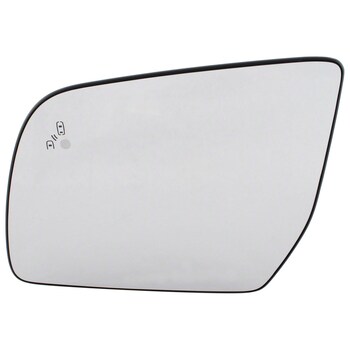 Door Mirror Glass Rear View - Left, Back, Outer